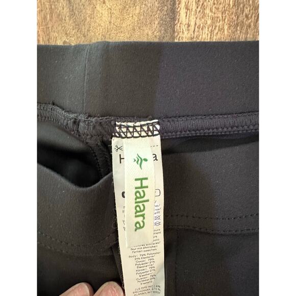 Halara Women's Black Flex High Waisted Pocket trouser Pants Size XL - Picture 8 of 10